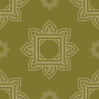 Geometric fabric abstract ethnic pattern vector