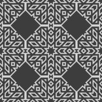 Geometric fabric abstract ethnic pattern vector