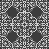 Geometric fabric abstract ethnic pattern vector