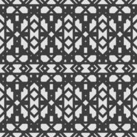 Geometric fabric abstract ethnic pattern vector