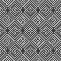 Geometric fabric abstract ethnic pattern vector