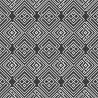 Geometric fabric abstract ethnic pattern vector