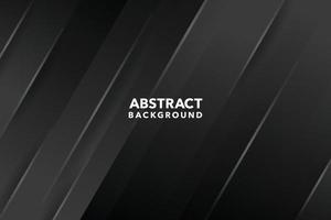 black modern abstract background design vector