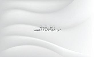 white modern abstract background design vector