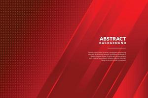 red modern abstract background design vector