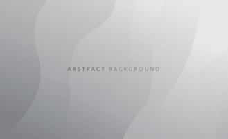 white modern abstract background design vector