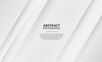 diseño de fondo abstracto moderno blanco vector