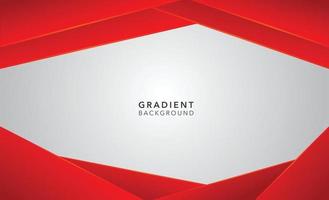 red modern abstract background design vector