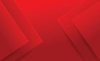 red modern abstract background design vector