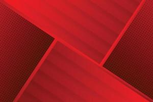 red modern abstract background design vector