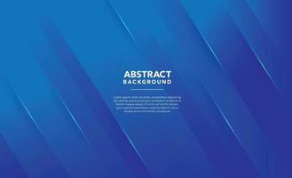 blue modern abstract background design vector