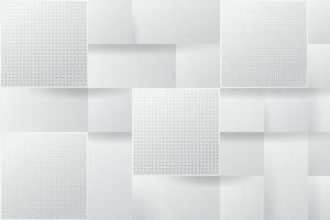 diseño de fondo abstracto moderno blanco vector