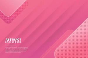 pink modern abstract background design vector