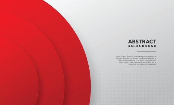 red modern abstract background design vector