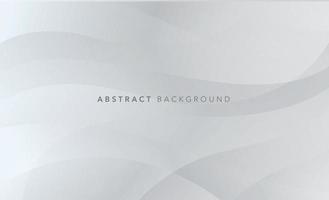 white modern abstract background design vector