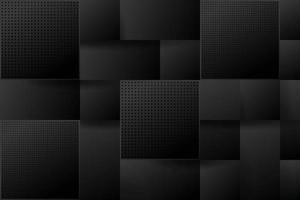 black modern abstract background design vector