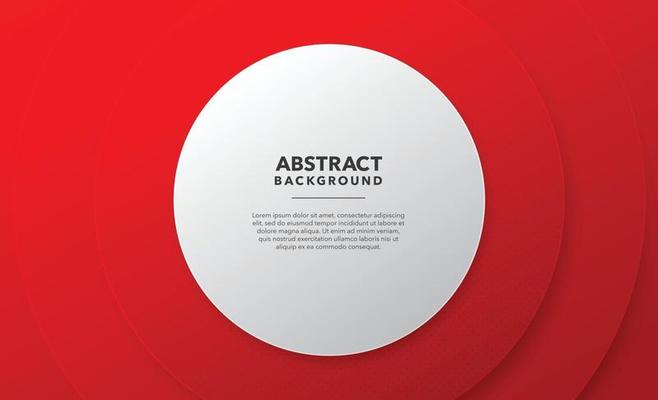 red modern abstract background design