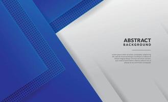 blue modern abstract background design vector