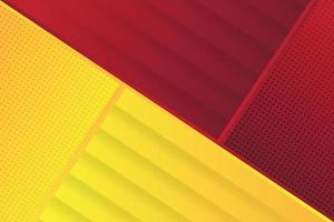 red yellow modern abstract background design vector