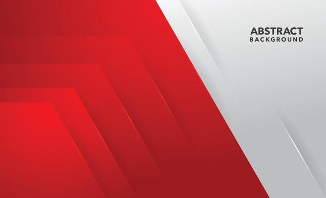 red modern abstract background design