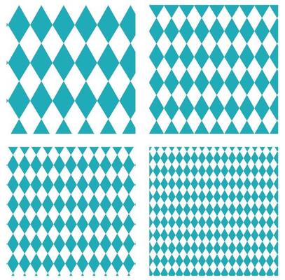 Set of Oktoberfest patterns