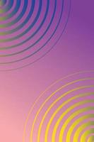 Abstract geometric background vector