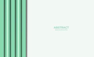 Abstract Green Bacground Design Style vector