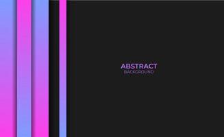 Abstract Gradient Background Design Style vector