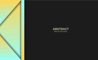 Abstract Modern Gradient Background Design Style vector