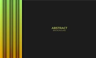 Abstract Modern Gradient Green Red Background Design Style vector