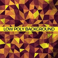 low poly grid abstract background colorful tones low polygon triangles background suitable for social posts book covers packaging ecc vector