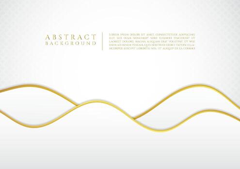 Modern fluid flow design abstract white background with space for content vector