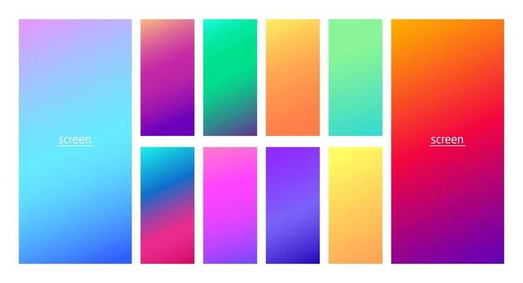 Illustrator Gradients Vector Art, Icons, and Graphics for Free Download