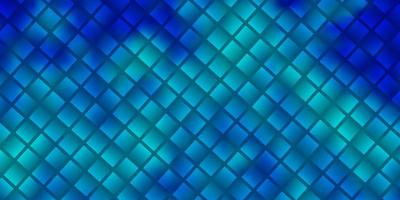 Fondo de vector azul claro en estilo poligonal