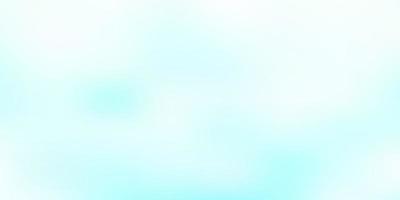 Light blue vector gradient blur backdrop