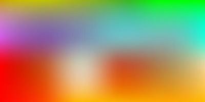 Light Multicolor vector gradient blur background