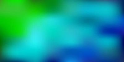 Light blue green vector blur pattern