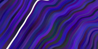 Abstract vector background with colorful gradient