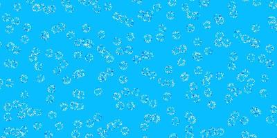 Abstract vector background with colorful gradient