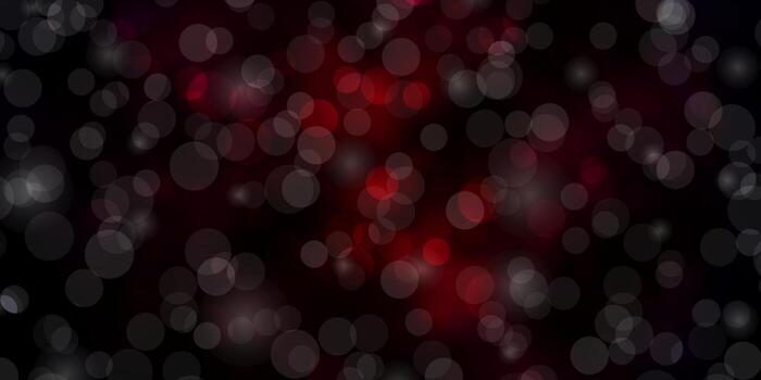 Diseño vectorial de color rosa oscuro con círculos, discos de colores abstractos en un patrón de fondo degradado simple para folletos folletos vector