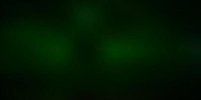 Dark green red vector blur texture