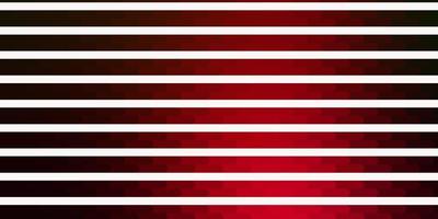 Dark Green Red vector layout with lines Repeated lines on abstract background with gradient Pattern for websites landing pages