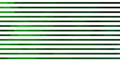 Fondo de vector verde oscuro con líneas diseño abstracto degradado en estilo simple con líneas nítidas diseño inteligente para sus promociones