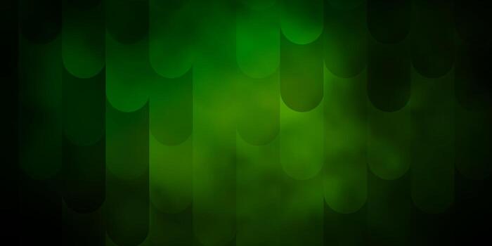 Dark Green vector template with lines Gradient illustration with straight lines in abstract style Smart design for your promotions