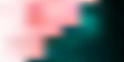 Dark green vector blur background