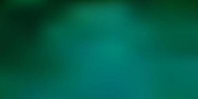 Light green vector abstract blur layout