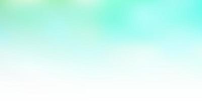 Light green vector blurred layout