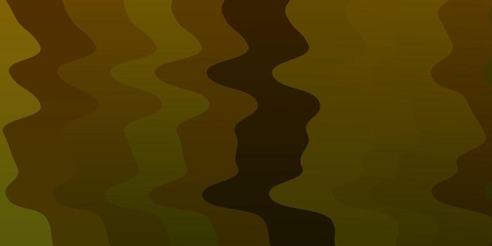 Light Blue Yellow vector layout with curves Gradient illustration in simple style with bows Pattern for websites landing pages