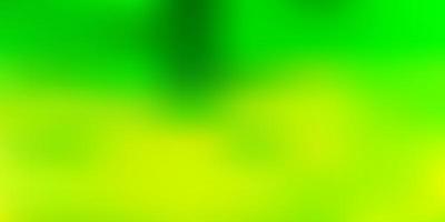 Light green vector blurred texture