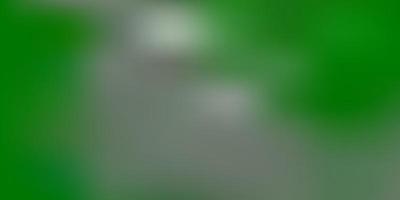 Light green vector gradient blur layout